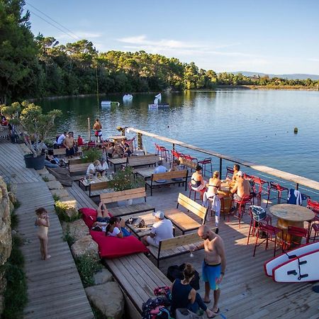 Au Point Du Jour - Gites Carcassonne, Lac De La Cavayere Eksteriør bilde