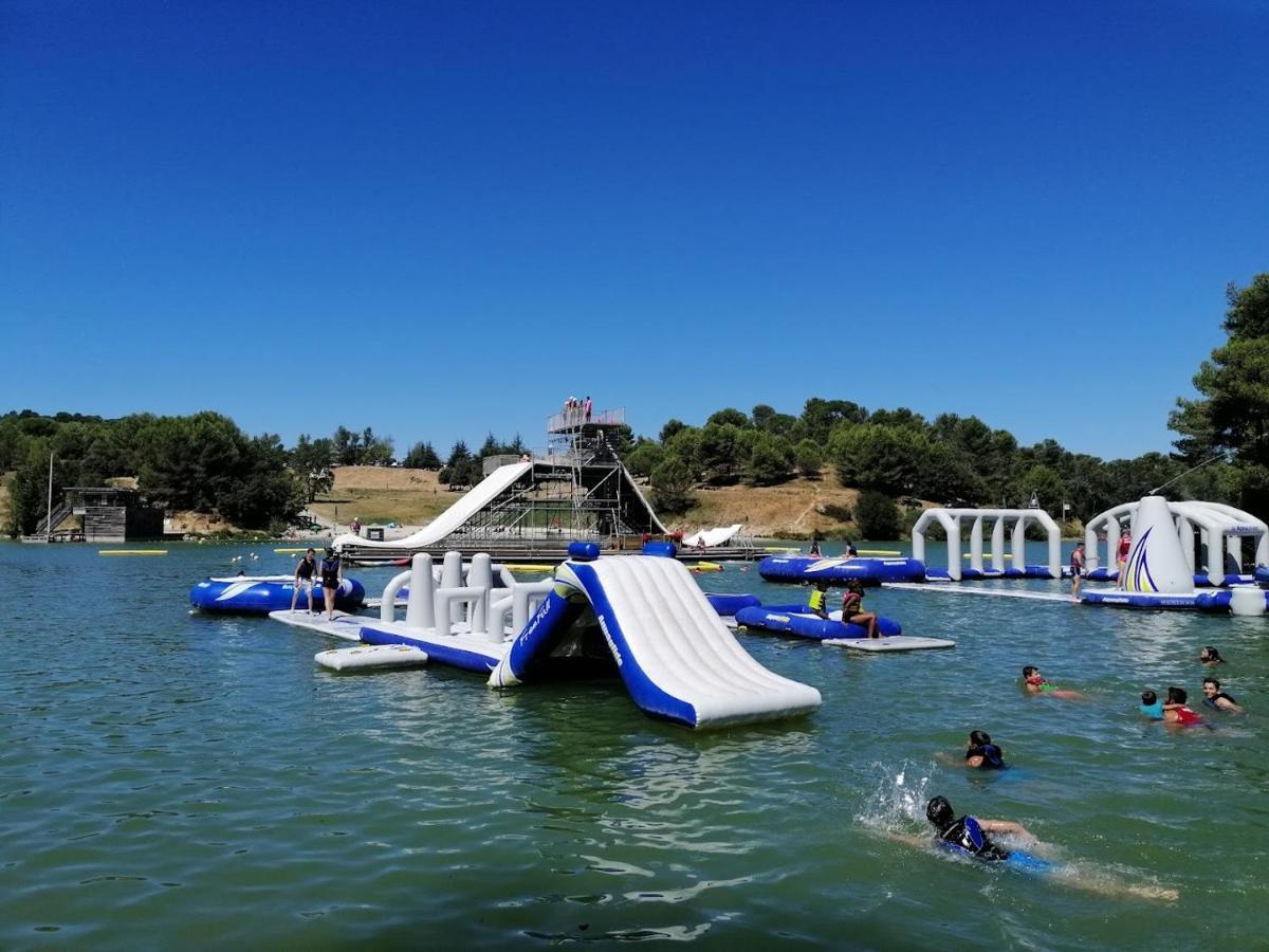 Au Point Du Jour - Gites Carcassonne, Lac De La Cavayere Eksteriør bilde