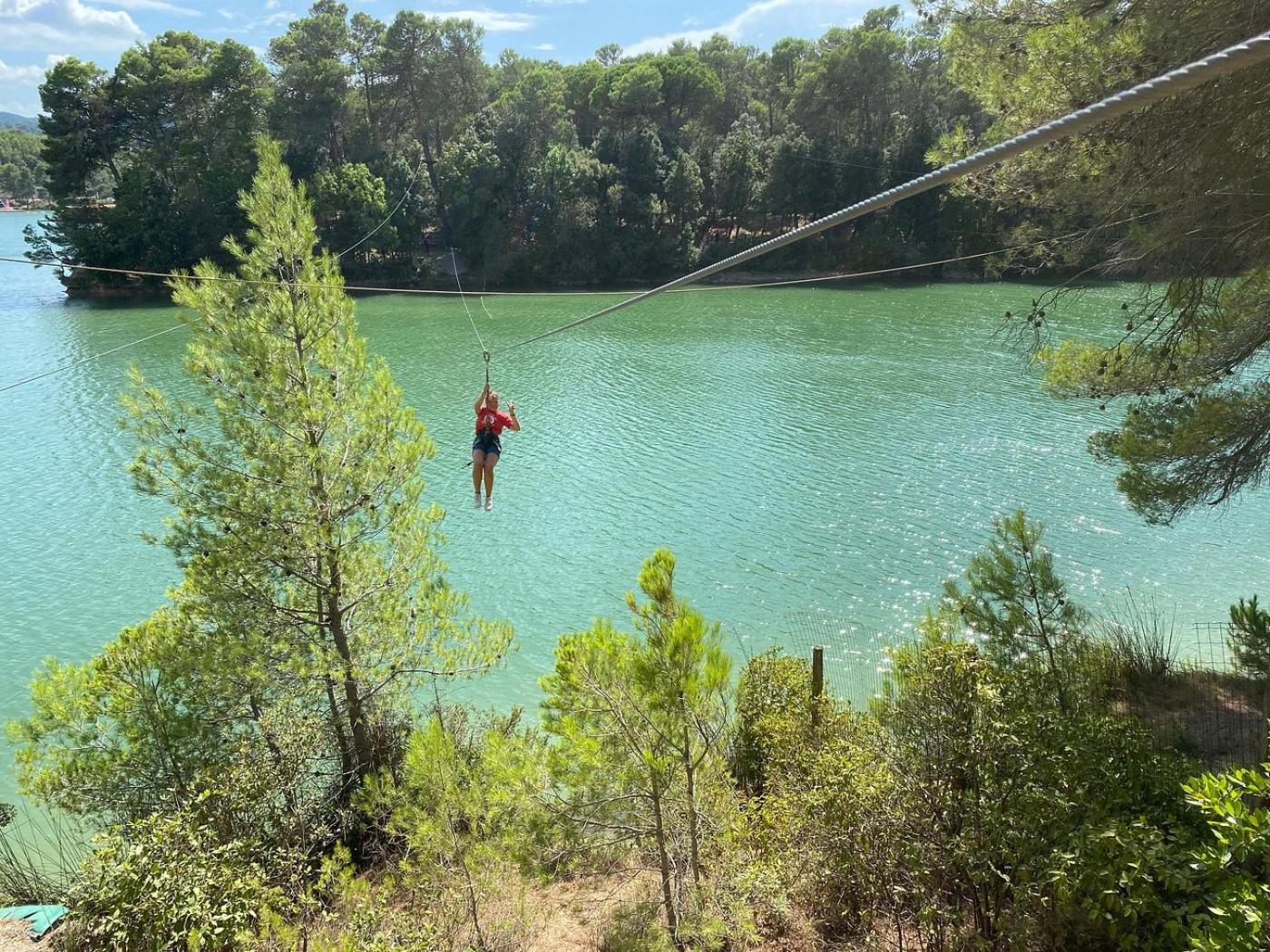 Au Point Du Jour - Gites Carcassonne, Lac De La Cavayere Eksteriør bilde