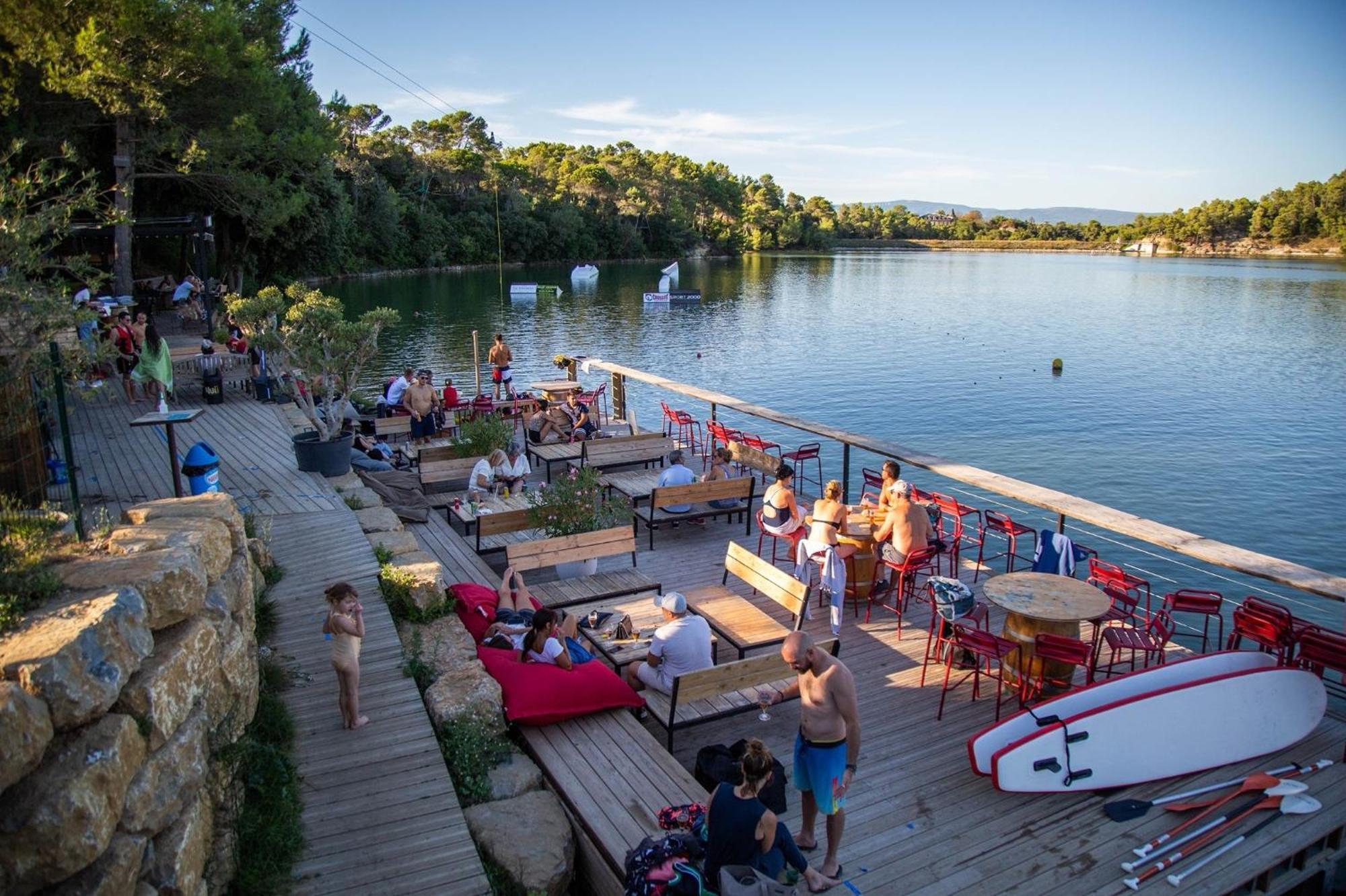 Au Point Du Jour - Gites Carcassonne, Lac De La Cavayere Eksteriør bilde